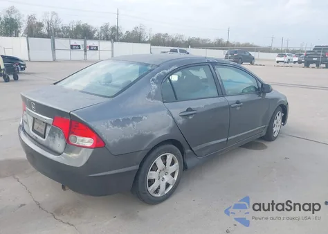 2009 Honda Civic Lx из США, поврежденный, VIN 2HGFA16579H531352